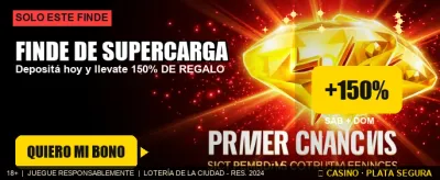 Promoción de Supercarga de Fin de Semana
